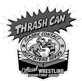 THRASH CAN CLASSIC CONTACT SOFT-STRIKE SERIES OFFICIAL WRESTLING SPORTING GOOD