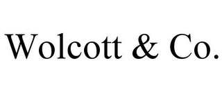 WOLCOTT & CO.