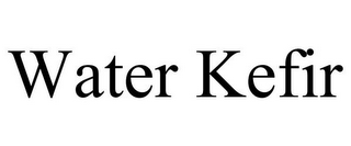 WATER KEFIR