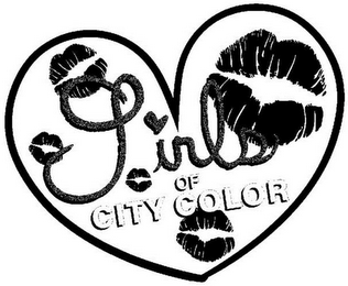 GIRLS OF CITY COLOR