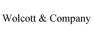 WOLCOTT & COMPANY