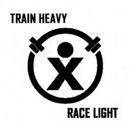 TRAIN HEAVY RACE LIGHT