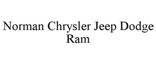 NORMAN CHRYSLER JEEP DODGE RAM