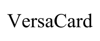 VERSACARD