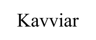 KAVVIAR