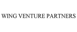 WING VENTURE PARTNERS