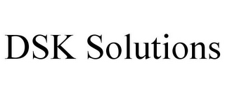 DSK SOLUTIONS