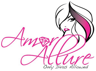 AMOR ALLURE ONLY DIVAS ALLOWED