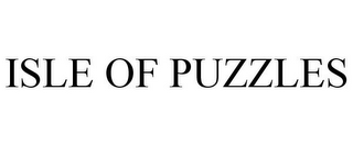 ISLE OF PUZZLES