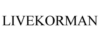 LIVEKORMAN