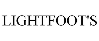 LIGHTFOOT'S