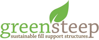 GREENSTEP SUSTAINABLE FILL SUPPORT STRUCTURES