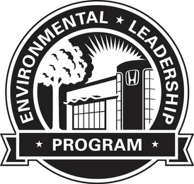 ENVIRONMENTAL LEADERSHIP PROGRAM