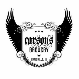 CARSON'S BREWERY EVANSVILLE, IN