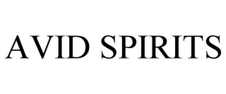 AVID SPIRITS