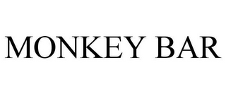 MONKEY BAR