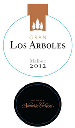 GRAN LOS ARBOLES MALBEC 2012 BODEGA NAVARRO CORREAS