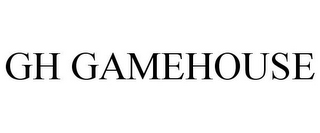 GH GAMEHOUSE