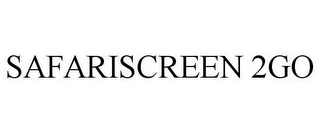 SAFARISCREEN 2GO