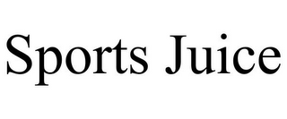 SPORTS JUICE