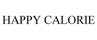 HAPPY CALORIE