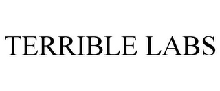 TERRIBLE LABS