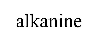 ALKANINE