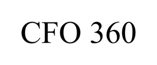 CFO 360