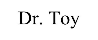 DR. TOY