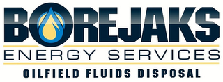 BOREJAKS ENERGY SERVICES OILFIELD FLUIDS DISPOSAL