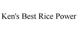 KEN'S BEST RICE POWER