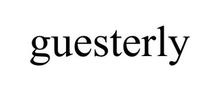 GUESTERLY