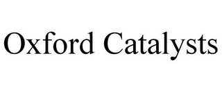 OXFORD CATALYSTS