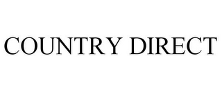 COUNTRY DIRECT