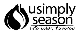 USIMPLY SEASON LIFE BOLDLY FLAVORED