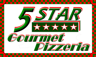 5 STAR GOURMET PIZZERIA