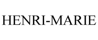 HENRI-MARIE