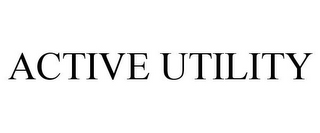 ACTIVE UTILITY