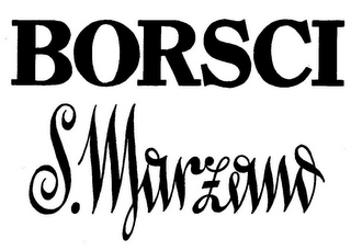 BORSCI S.MARZANO