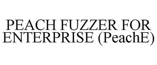 PEACH FUZZER FOR ENTERPRISE (PEACHE)