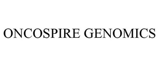 ONCOSPIRE GENOMICS