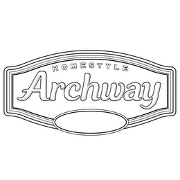 HOMESTYLE ARCHWAY