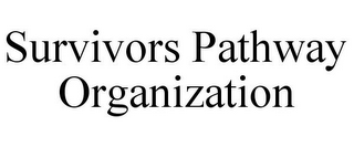 SURVIVORS PATHWAY ORGANIZATION