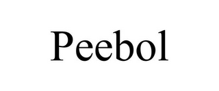 PEEBOL