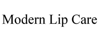 MODERN LIP CARE