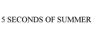 5 SECONDS OF SUMMER