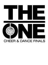 THE ONE CHEER & DANCE FINALS