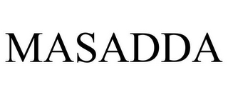 MASADDA