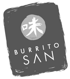 BURRITO SAN