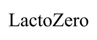 LACTOZERO